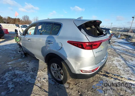2018 Kia Sportage Lx from USA, damaged, VIN KNDPMCAC3J7486759